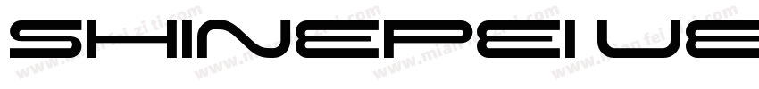Shinepei Ueno字体转换